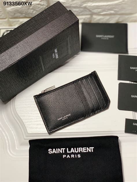 ysl replica card holder|ysl wallets for sale.